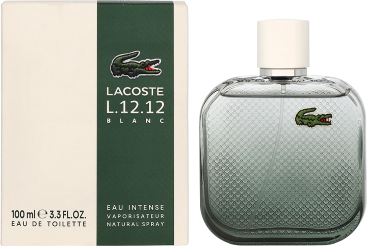 LACOSTE, Blanc Intense, woda toaletowa dla mężczyzn, 100