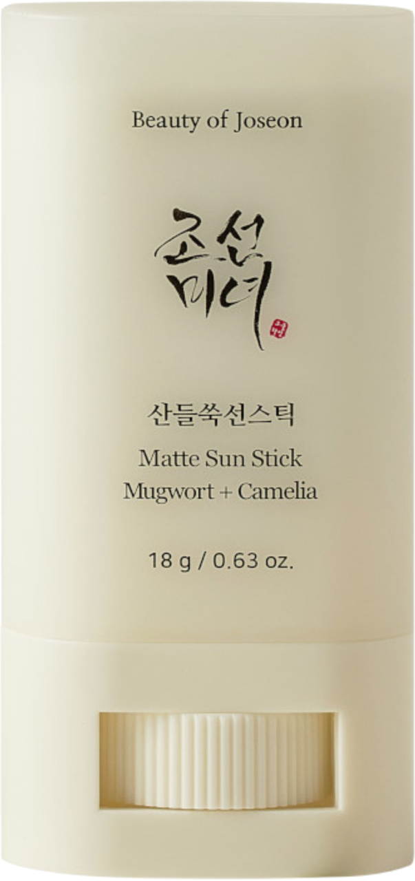 BEAUTY OF JOSEON, sztyft do twarzy, SPF50+ PA++++, Mugwort + Camelia, 18 g