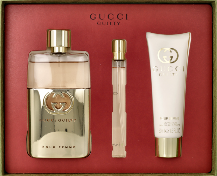 GUCCI, , zestaw dla kobiet, woda perfumowana 90 ml + woda