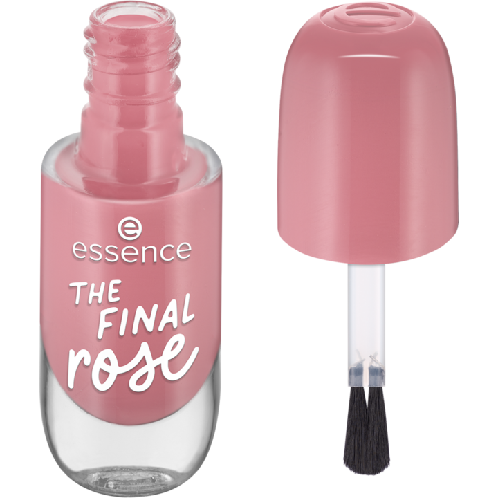 ESSENCE, lakier do paznokci, żelowy, nr 08 The Final Rose, 8 ml