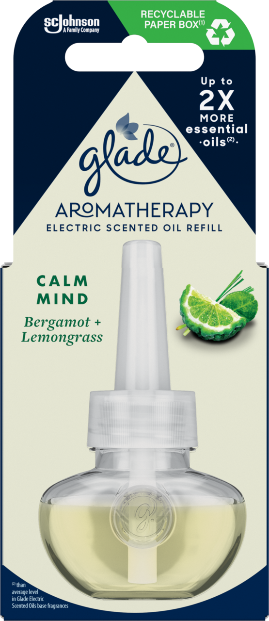 GLADE, Aromatherapy Electric , zapas do elektrycznego odświeżacza ...