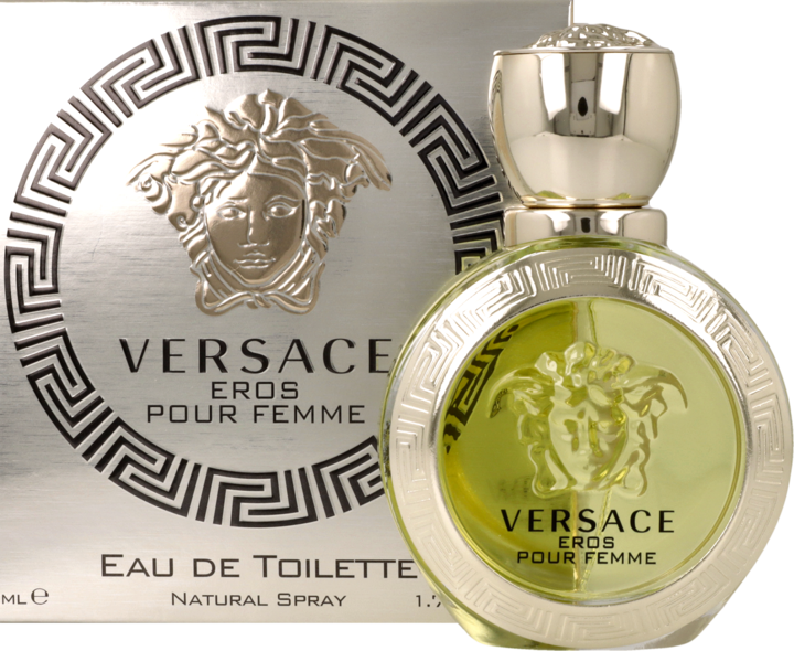 VERSACE, Eros Pour Femme, woda toaletowa dla kobiet, 50 ml