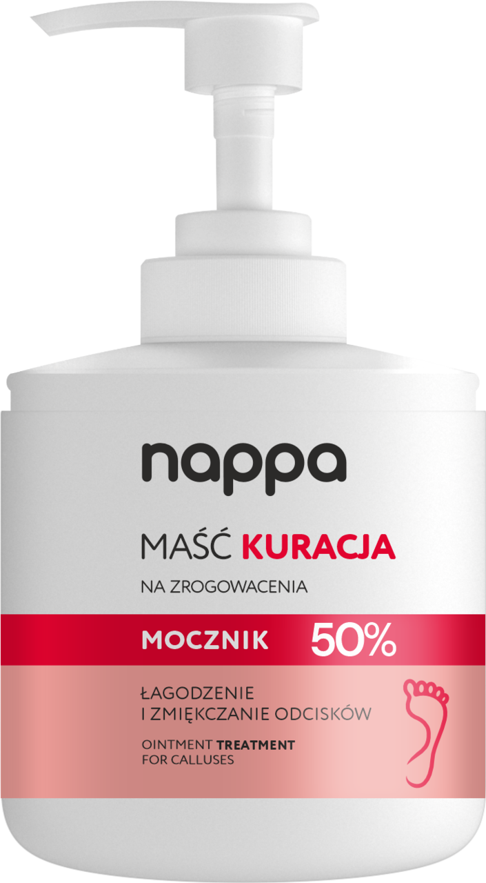 SILCARE NAPPA, maść do stóp, kuracja na zrogowacenia, Mocznik 50%, 250 ml