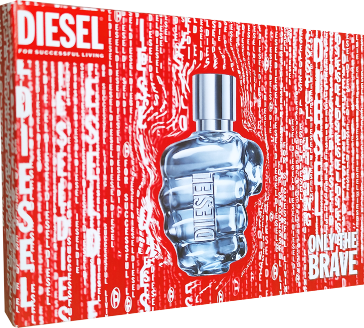 DIESEL-I 200ml 12本 DIESEL, Only The Brave , zestaw dla mężczyzn, woda toaletowa 50ml