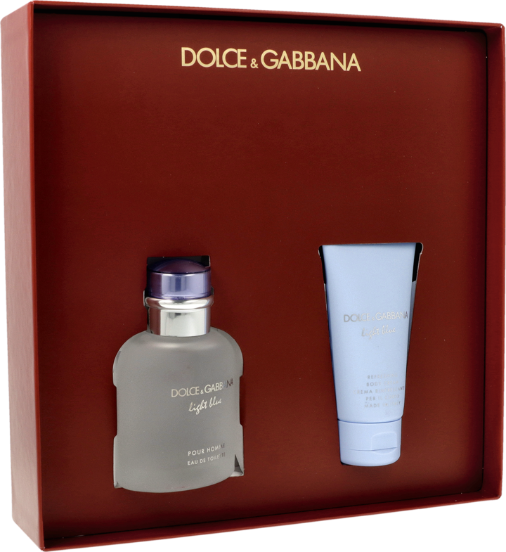 DOLCE & GABBANA, Light Blue , zestaw dla mężczyzn, woda