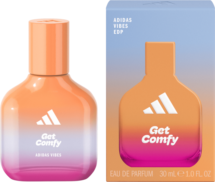 ADIDAS, Vibes Get Comfy, woda perfumowana dla kobiet, 30 ml