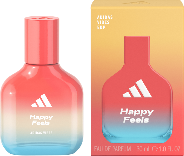 ADIDAS, Vibes Happy Feels, woda perfumowana dla kobiet, 30 ml