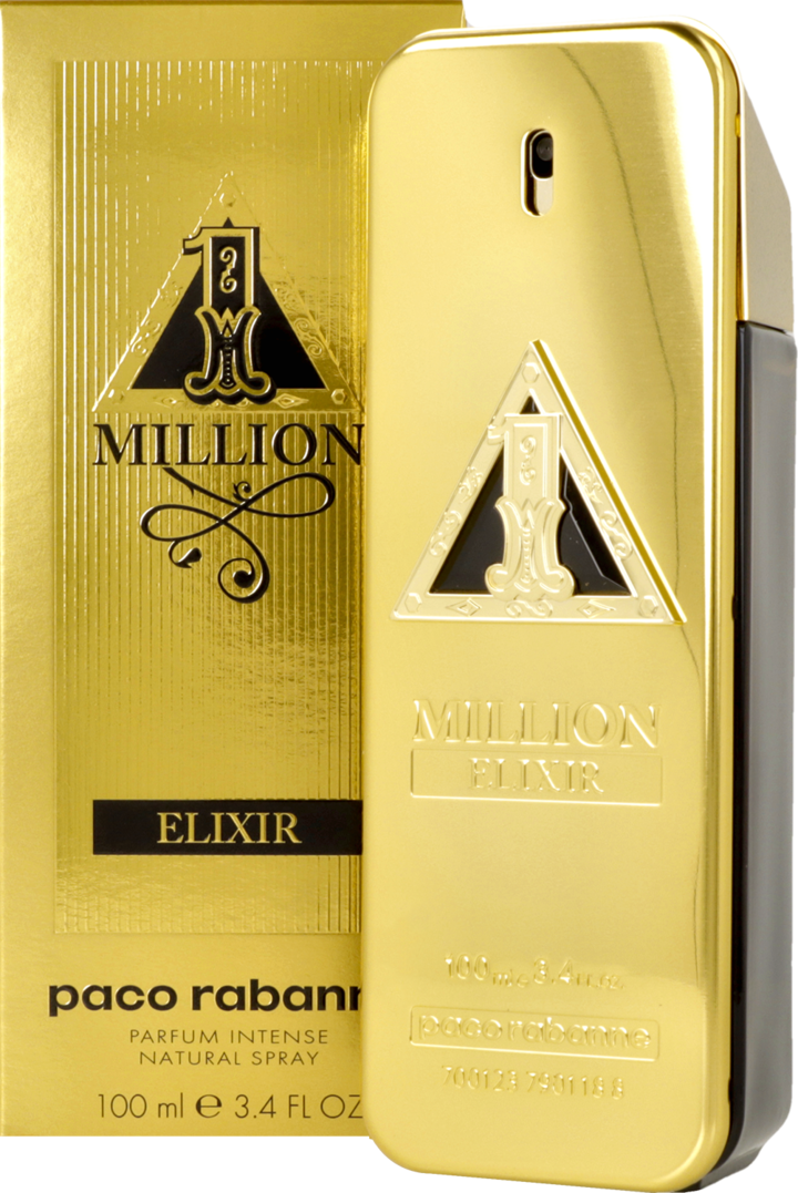 香水(男性用) 1 MILLION ELIXIR RABANNE Paco Rabanne 1 Million Elixir Woda Perfumowana 100 ml