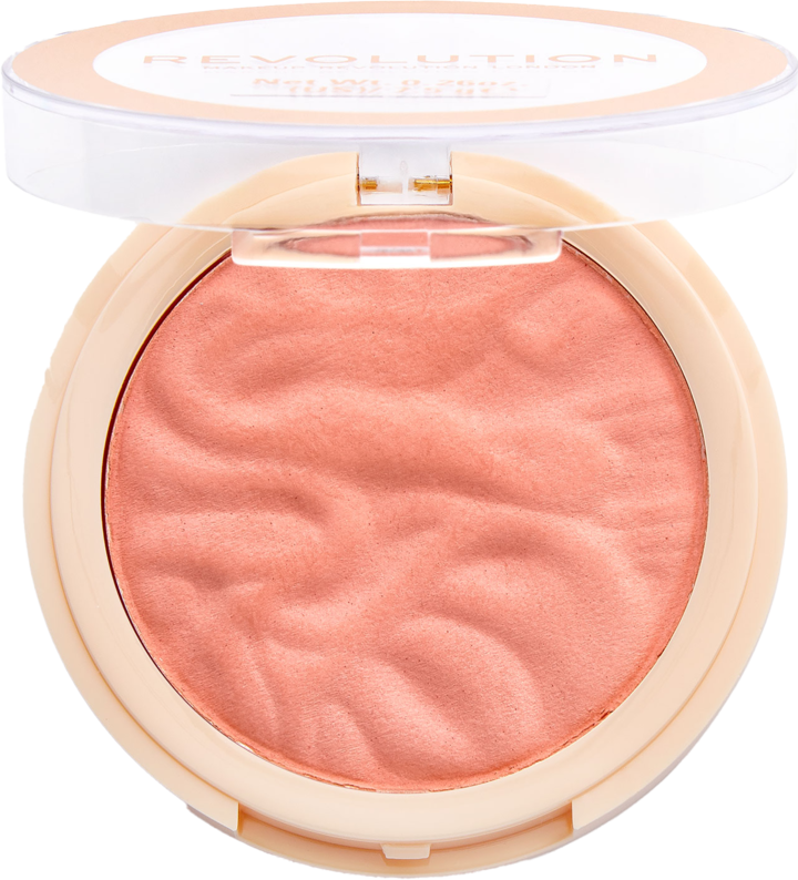 REVOLUTION, Reloaded , róż do policzków, Peach Bliss, 7,5 g | Drogeria ...
