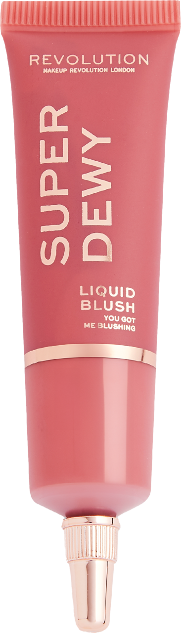 REVOLUTION, Super Dewy , róż do policzków, You Got Me Blushing, 15 ml ...