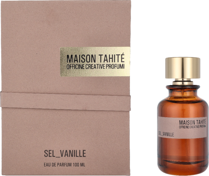 MAISON TAHITÉ, Sel Vanille woda perfumowana unisex, 100 ml