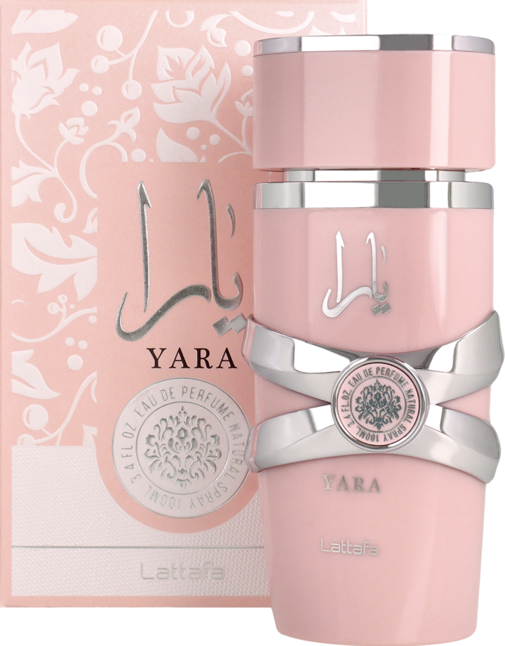 LATTAFA, Yara, woda perfumowana dla kobiet, 100 ml