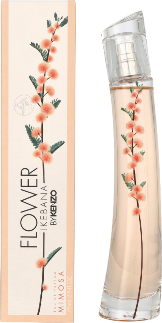 KENZO, Flower by Kenzo Ikebana Mimosa, woda perfumowana dla kobiet