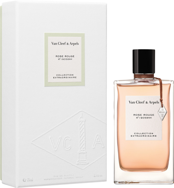 VAN CLEEF & ARPELS, Collection Extraordinaire Rose Rouge