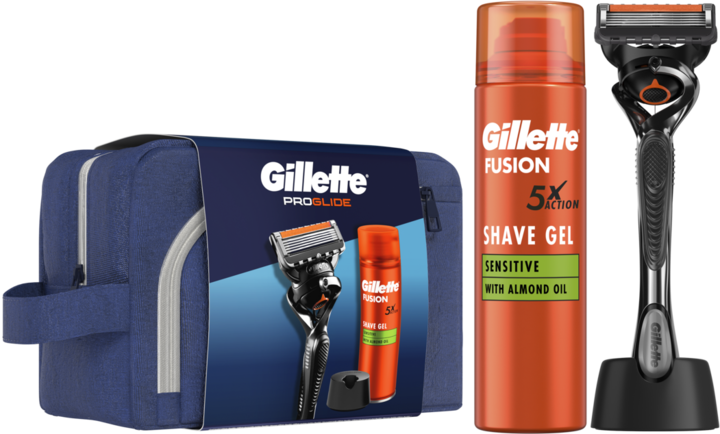 GILLETTE Zestaw Dla M czyzn Maszynka Do Golenia el Do Golenia gillette-zestaw-dla-m-czyzn-maszynka-do-golenia-el-do-golenia