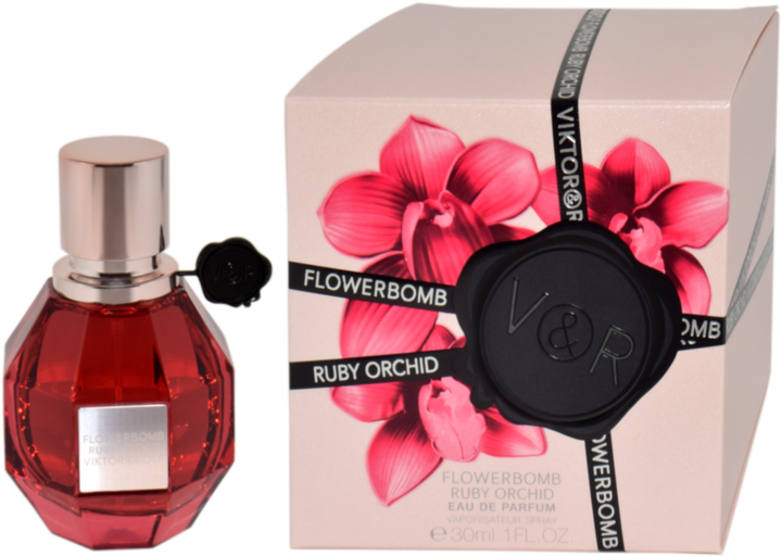 VIKTOR & ROLF, Flowerbomb Ruby Orchid, woda perfumowana, dla