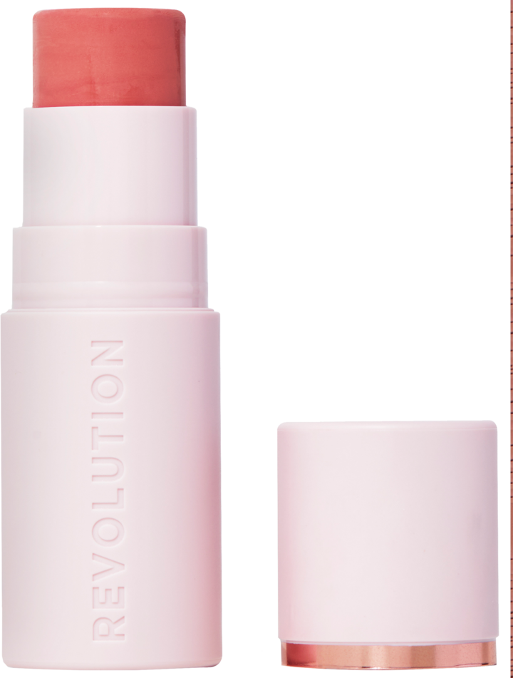 REVOLUTION, , róż do policzków, w sztyfcie, Peachy Pink, 4,5 g ...