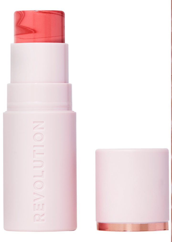 REVOLUTION, , róż do policzków, w sztyfcie, Rosy Cheeks, 4,5 g ...