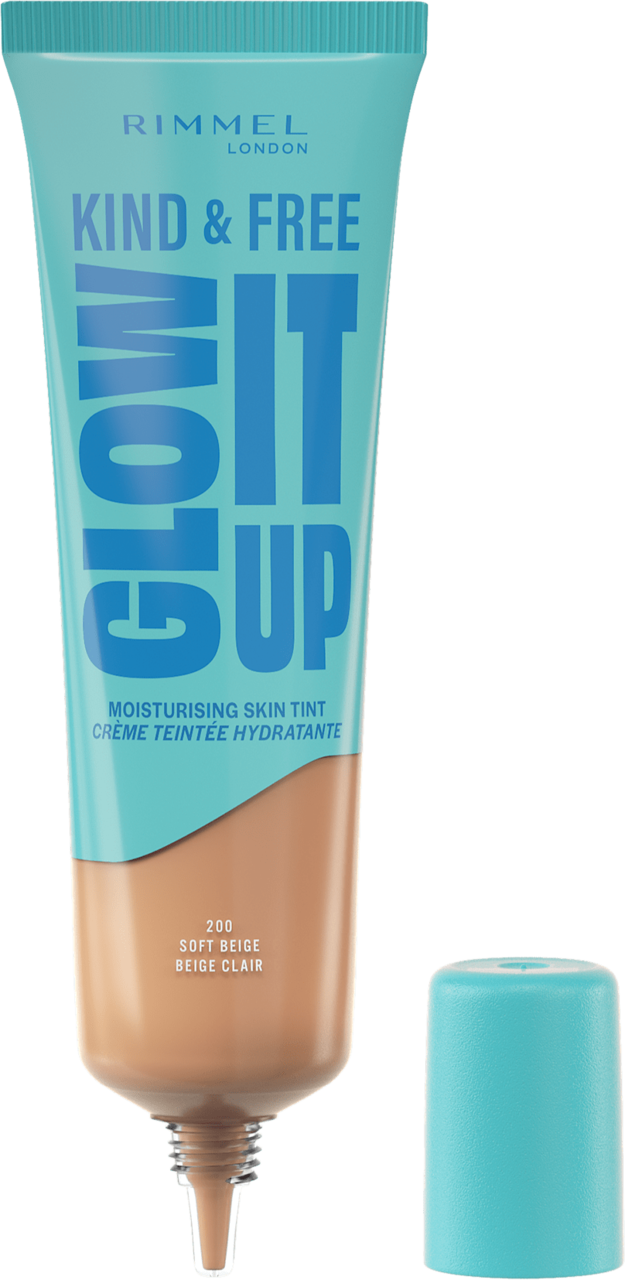 Rimmel Kind & Free Glow It Up 10 Rose Ivory 30ml