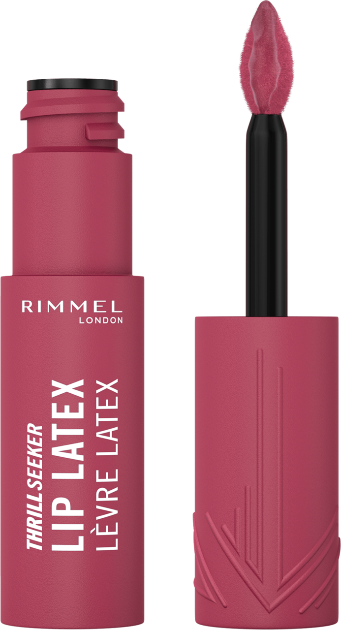 Rimmel Thrill Seeker Lip Latex 300 Main Character – połysk i