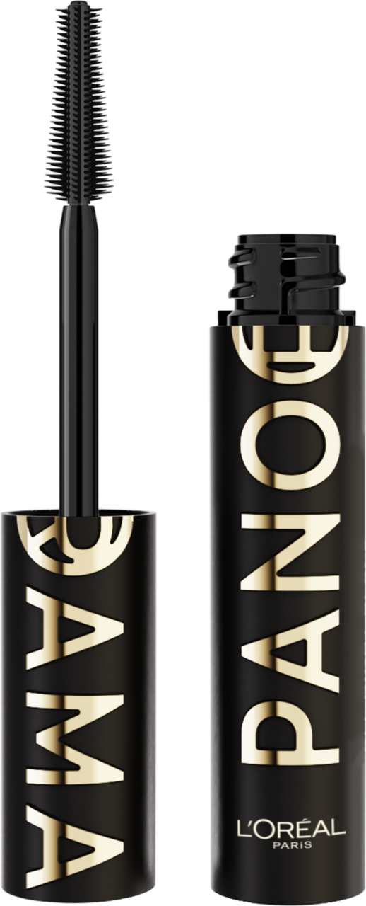 L'ORÉAL PARIS, Panorama, tusz do rzęs, pogrubiający, All Night Black, 10,5 ml
