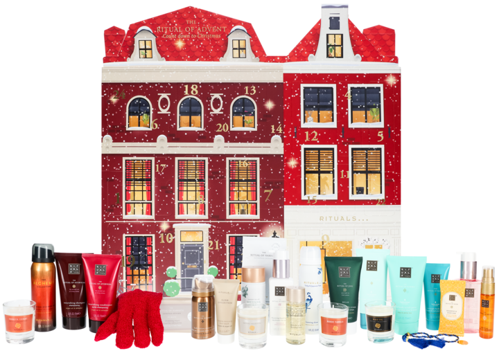 RITUALS..., , kalendarz adwentowy z produktami do domu oraz do ...