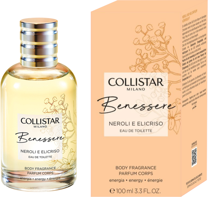 COLLISTAR, Benessere Neroli E Elicriso, woda toaletowa dla kobiet, 100 ...