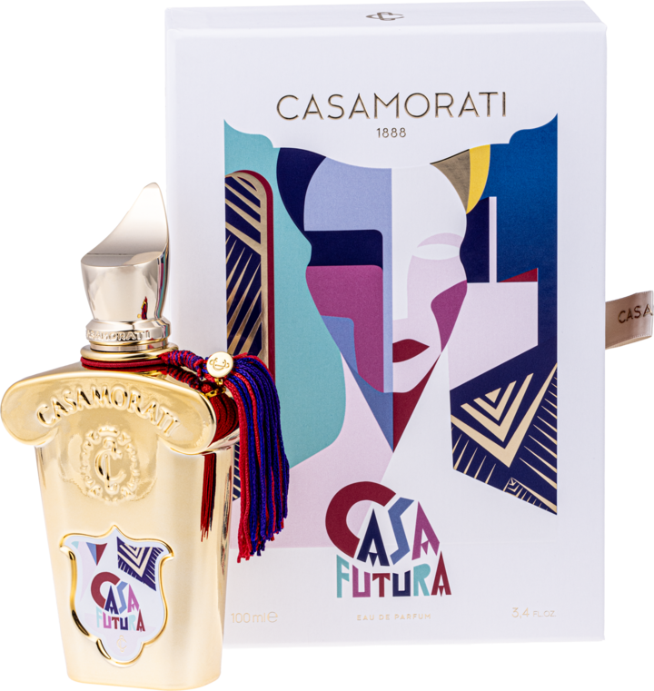 香水(男性用) XERJOFF CASAMORATI EAU DE PARFUM 100ml XERJOFF, Casamorati 1888 Casa Futura, woda perfumowana unisex, 100