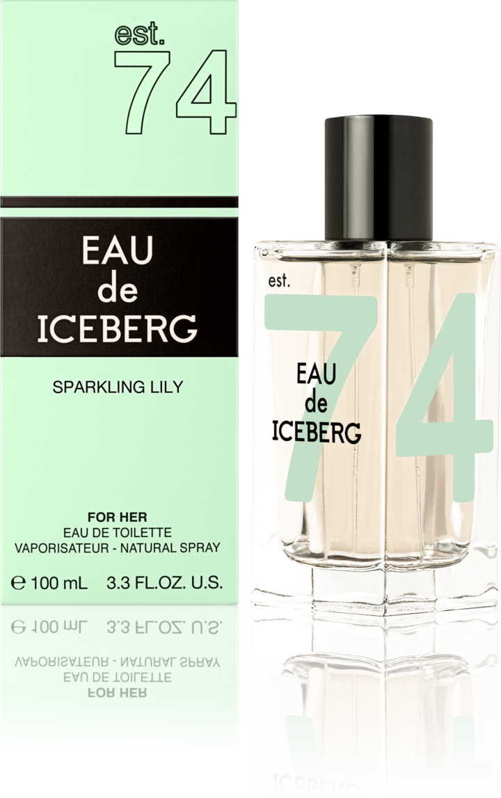 ICEBERG, Eau de Iceberg Sparkling Lily, woda toaletowa dla kobiet