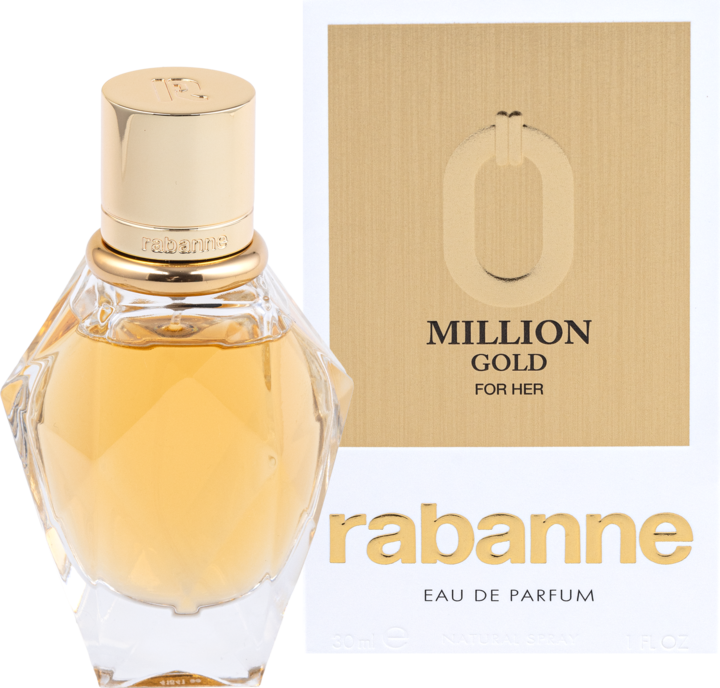 RABANNE, Million Gold, woda perfumowana dla kobiet, 30 ml