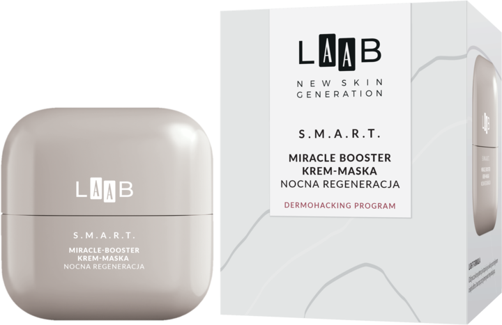 AA, LAAB S.M.A.R.T., krem-maska do twarzy, nocna regeneracja, 50 ml ...