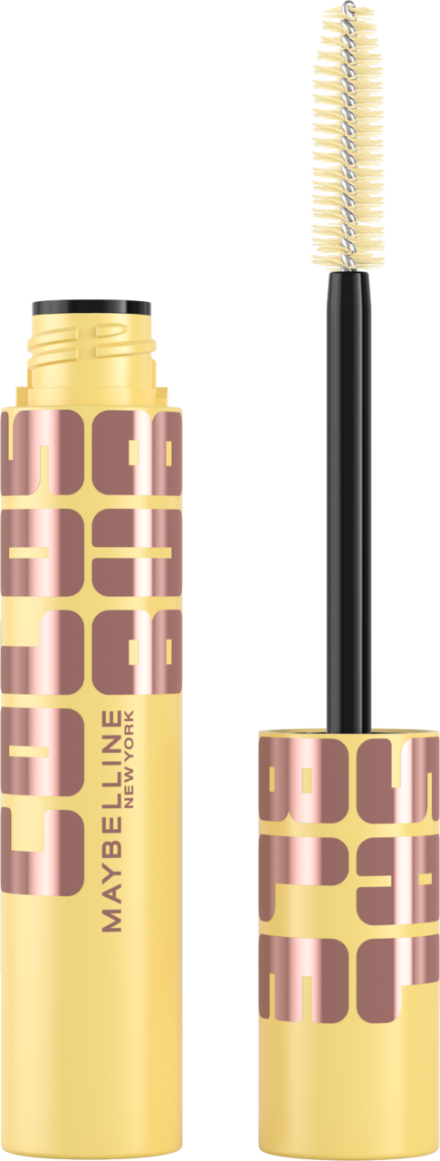 MAYBELLINE NEW YORK, Colossal Bubble, tusz do rzęs, Very Black, 10 ml