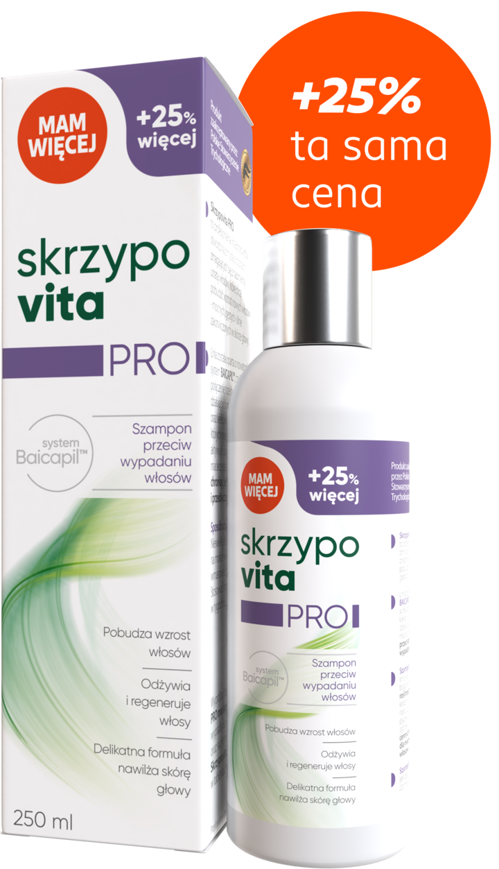 SKRZYPOVITA, Pro, szampon do włosów, przeciw wypadaniu, 250 ml