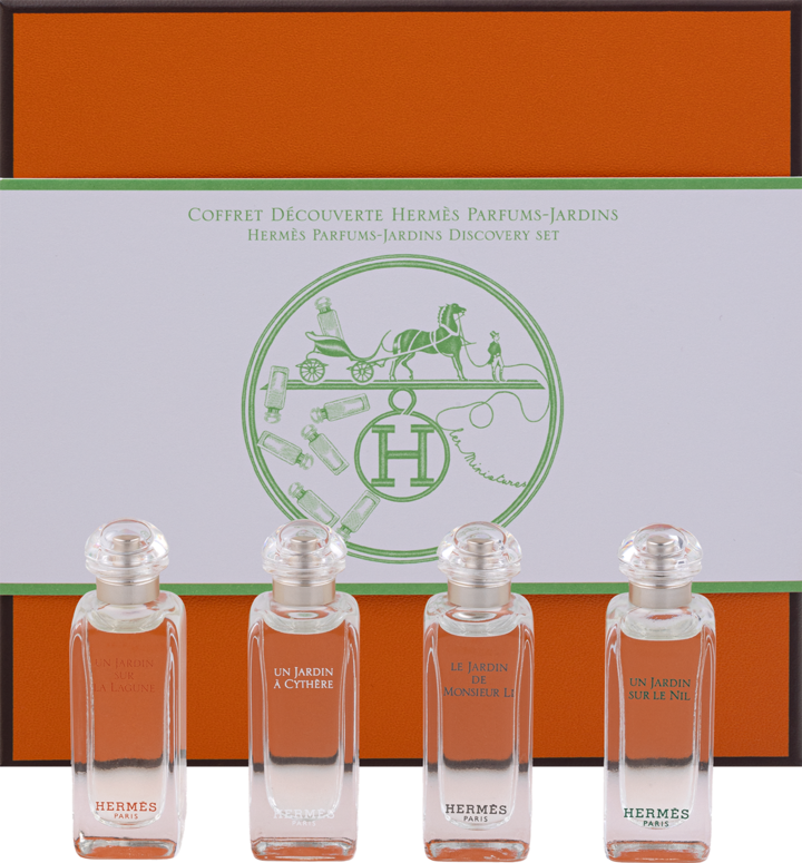 HERMES, Parfums-Jardins Discovery, zestaw unisex, woda toaletowa 4