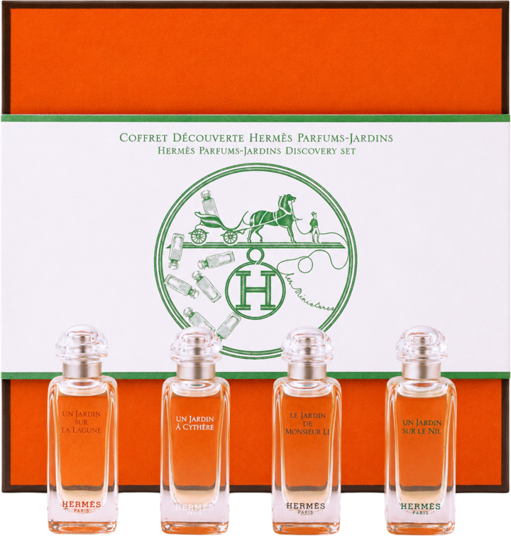 Hermes, Parfums-Jardins Discovery, zestaw unisex, woda toaletowa 4