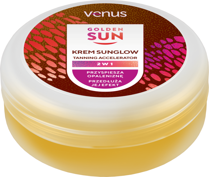 VENUS, Golden Sun, krem do ciała przyspieszający opaleniznę, 100 ml