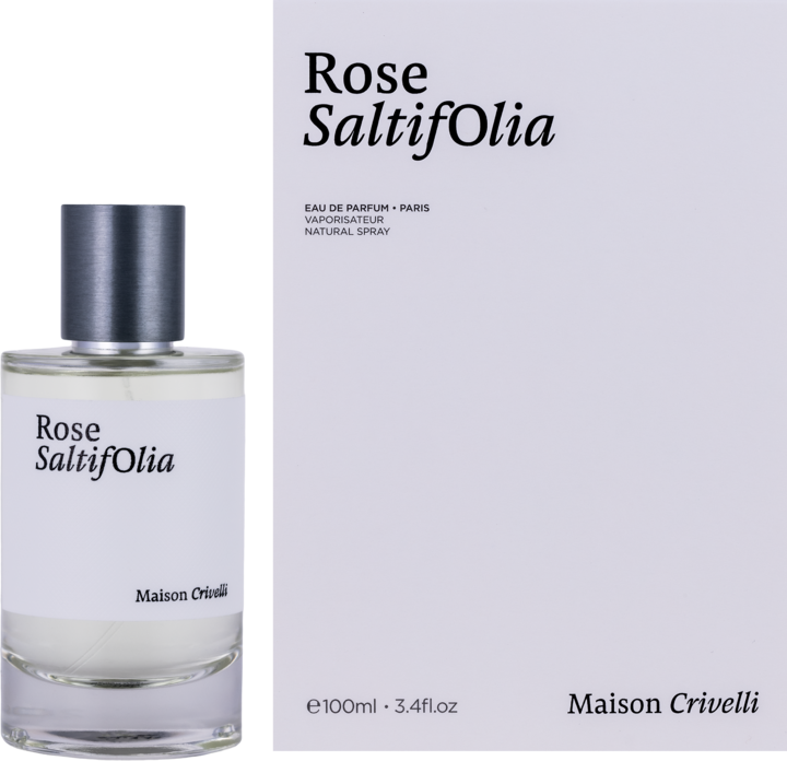 Maison Crivelli（メゾンクリヴェリ）Rose Saltifolia Rose Saltifolia eau de parfum | Maison Crivelli