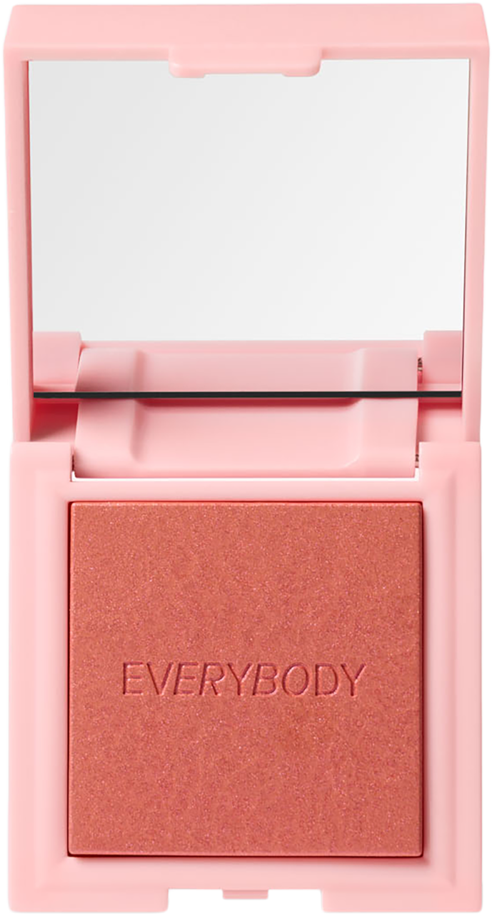 EVERYBODY LONDON, róż do policzków, rozświetlający, Be Yours, 4,5 g ...