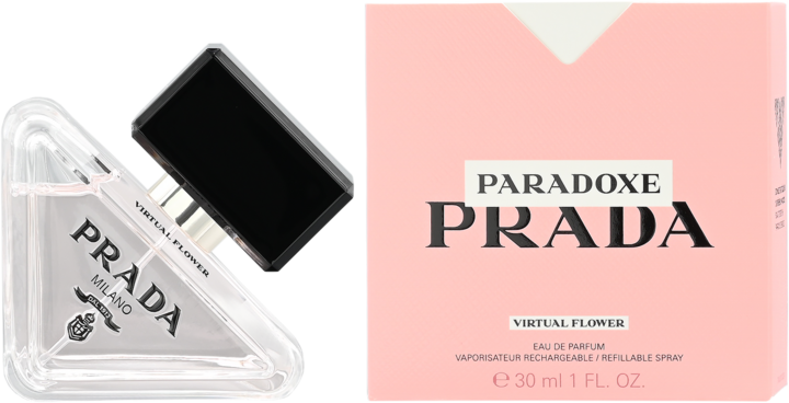 香水(女性用) PARADOXE PRADA VIRTUAL FLOWER 30ml プラダ パラドックス ヴァーチャル フラワー｜プラダ ビューティ公式