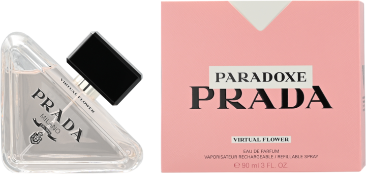 即日発送PRADA PARADOXE VIRTUAL FLOWER 30ml Prada Paradoxe Virtual Flower Woda perfumowana dla kobiet, 30 ml