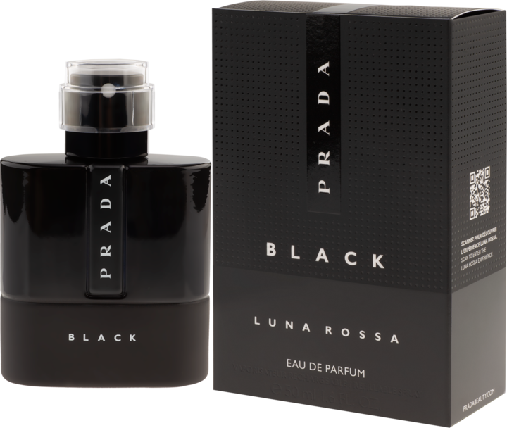PRADA, Luna Rossa Black, woda perfumowana dla mężczyzn, 50 ml