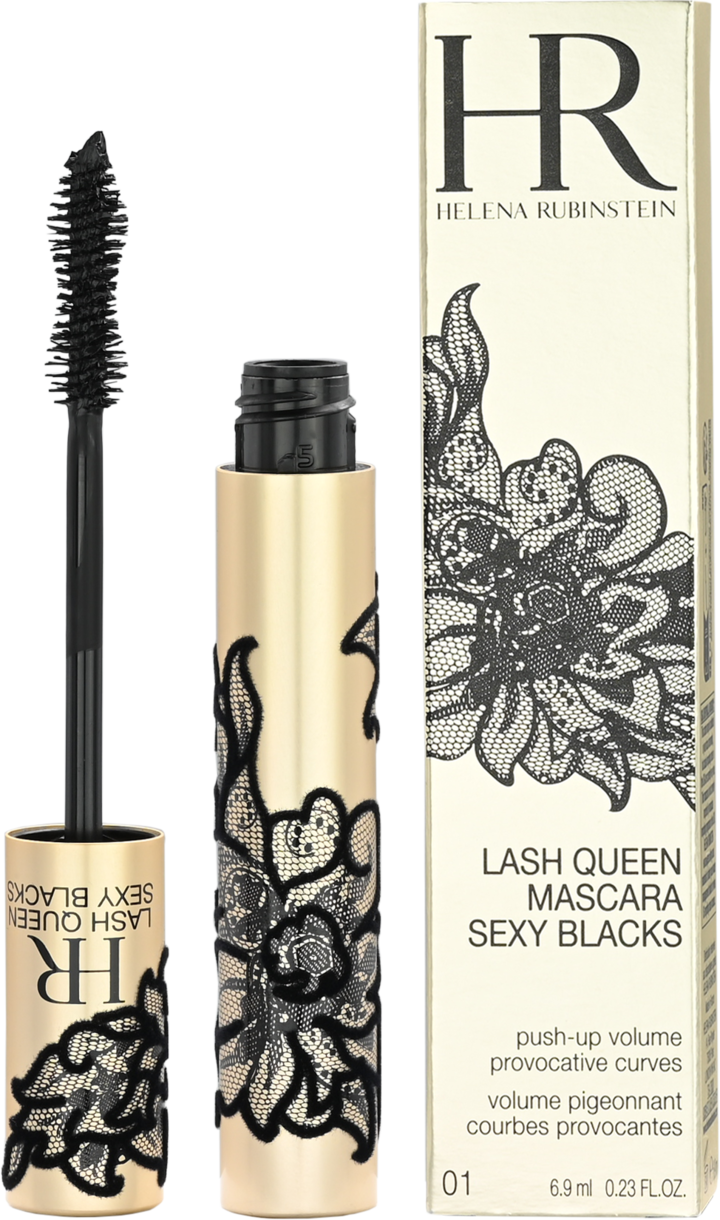 HELENA RUBINSTEIN, Lash Queen Sexy Blacks, tusz do rzęs, 01 Black