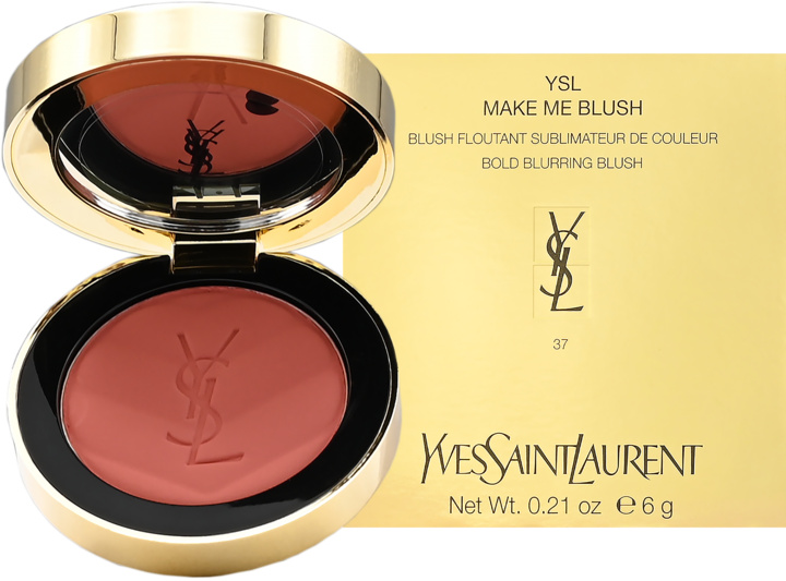 YSL MAKE ME BLUSH パウダーチーク　37 チーク「YSL メイクミーブラッシュ パウダー」イヴ・サン