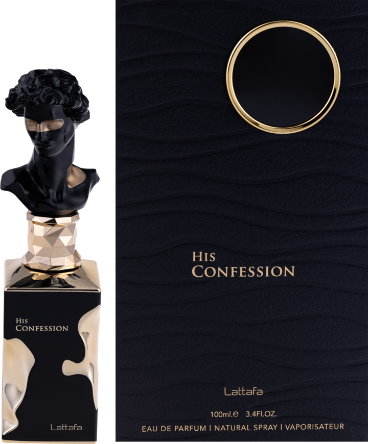 香水(男性用) Lattafa His Confession Lattafa His Confession | Perfun