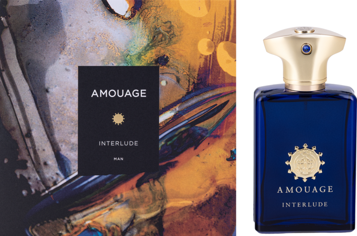 AMOUAGE, Interlude , woda perfumowana dla mężczyzn, 50 ml