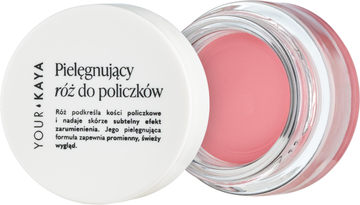 YOUR KAYA, róż do policzków, pielęgnujący, Dusty Rose, 7 g | Drogeria ...