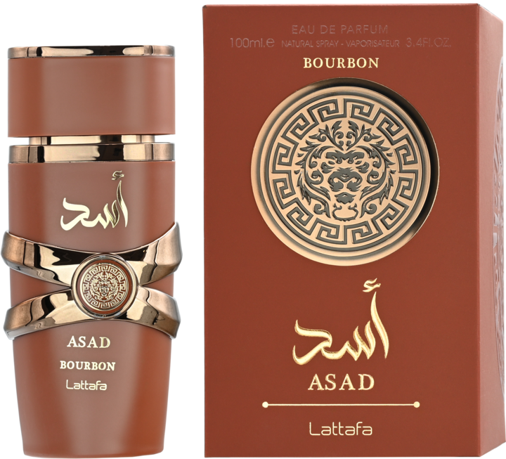 香水(男性用) Asad Bourbon Original 100ml Lattafa Lattafa Asad Bourbon | Perfun