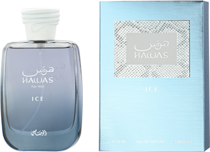 RASASI, Hawas Ice, woda perfumowana dla mężczyzn, 100 ml