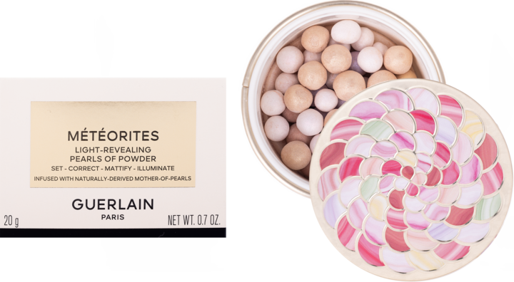 GUERLAIN, Météorites , puder do twarzy w kulkach, 03 Warm, 20 g