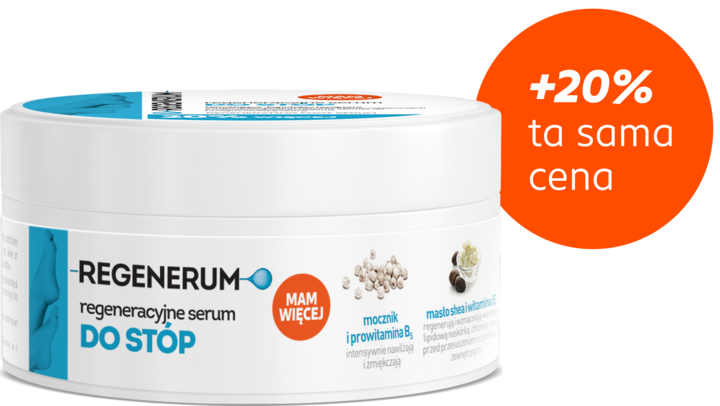 REGENERUM, serum do stóp, regeneracyjne, 150 ml